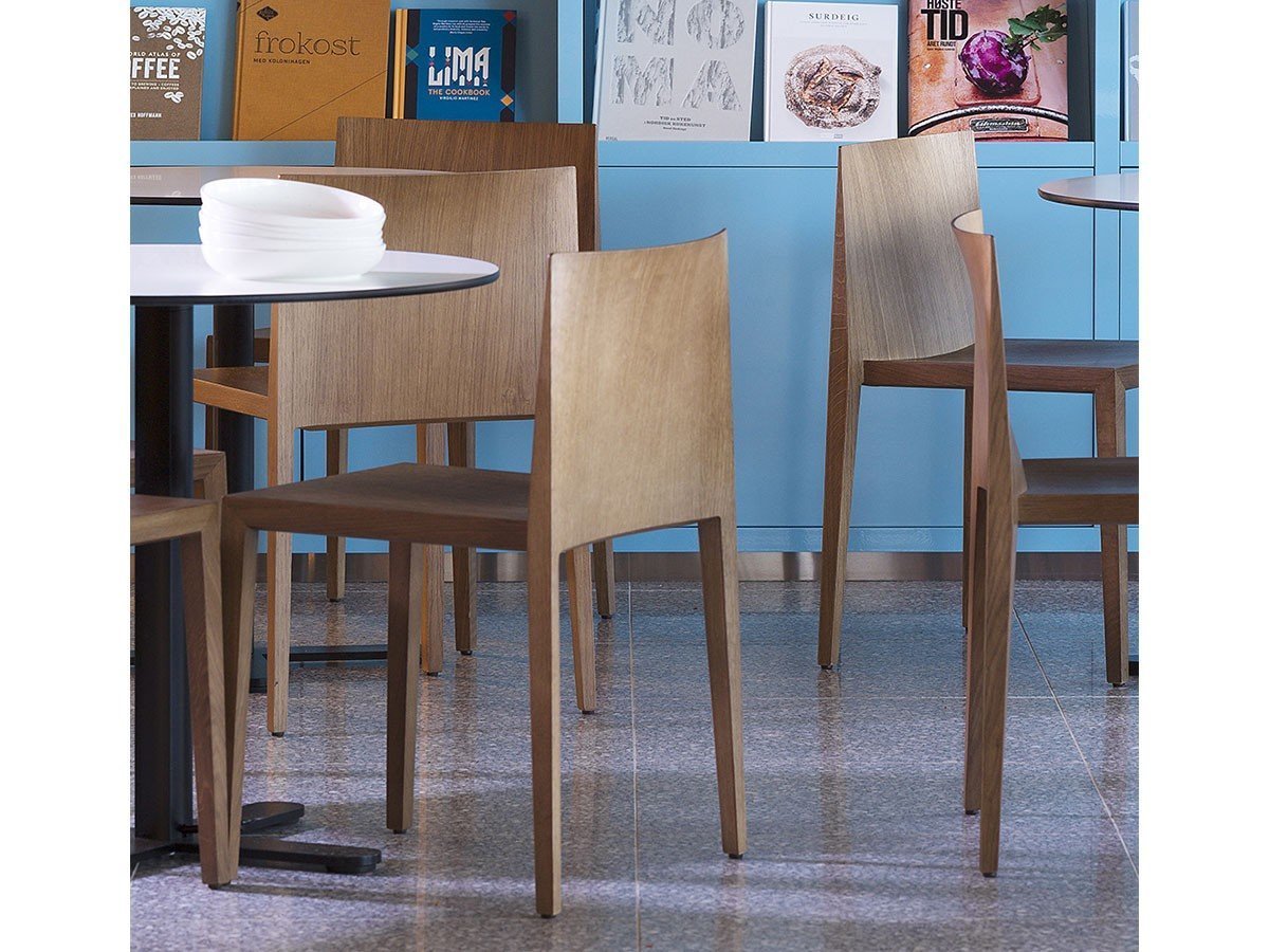 【アンドリュー ワールド/Andreu World / GOODS】のSail Chair / セイル SI1248 チェア(ウッド) 人気、トレンドファッション・服の通販 founy(ファニー) 　送料無料　Free Shipping　イタリア　Italy　ウッド　Wood　モチーフ　Motif　ホーム・キャンプ・アウトドア・お取り寄せ　Home,Garden,Outdoor,Camping Gear　家具・インテリア　Furniture　チェア・椅子　Chair　ダイニングチェア　Dining Chair　other-3|ID: prp329100003121030 ipo3291000000031495652