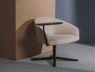 【アンドリュー ワールド/Andreu World / GOODS】のBrandy Lounge Chair / ブランディ BU3015 ラウンジチェア 回転式スターベース -|ID:prp329100003121034