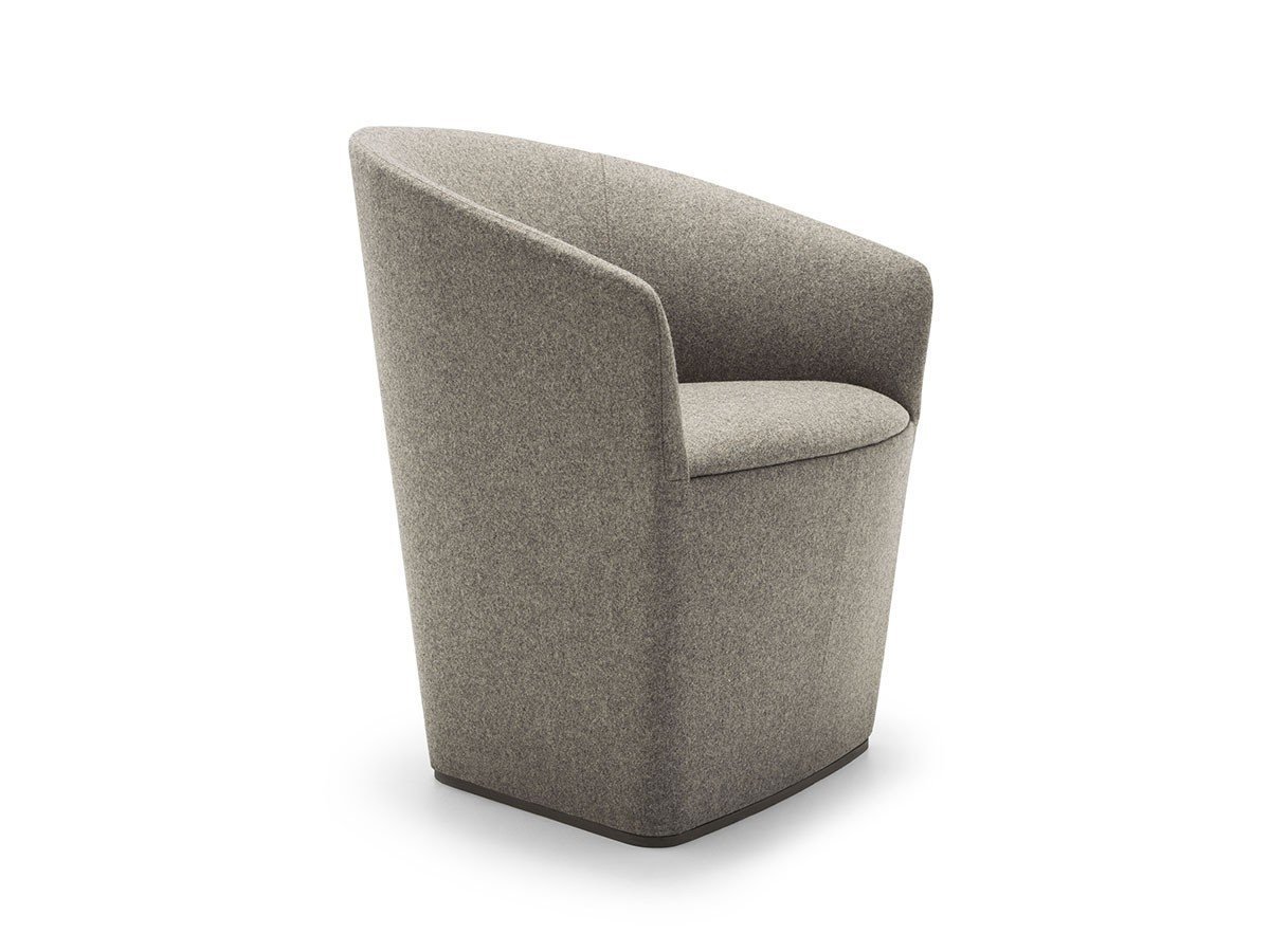 【アンドリュー ワールド/Andreu World / GOODS】のBrandy Lounge Chair / ブランディ BU3001 ラウンジチェア インテリア・キッズ・メンズ・レディースファッション・服の通販 founy(ファニー) 　シェイプ　Shape　モダン　Modern　ホーム・キャンプ・アウトドア・お取り寄せ　Home,Garden,Outdoor,Camping Gear　家具・インテリア　Furniture　チェア・椅子　Chair　ラウンジチェア　Lounge Chair　-|ID: prp329100003121044 ipo3291000000030203229