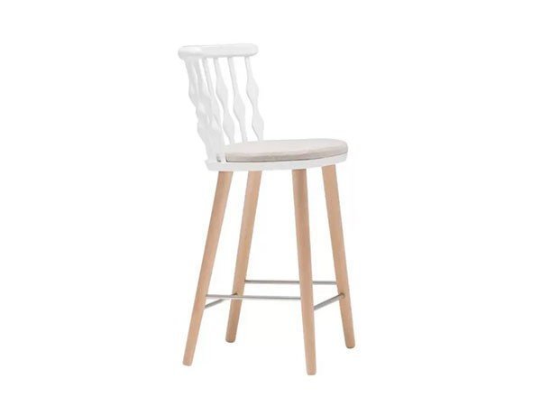 【アンドリュー ワールド/Andreu World / GOODS】のNub Counter Stool / ヌブ BQ1453 カウンタースツール 木脚 人気、トレンドファッション・服の通販 founy(ファニー) 　クッション　Cushion, Throw Pillow　クラシック　Classic, Timeless Style　ビーチ　Beach, Seaside　レース　Lace, Lace Fabric　送料無料　Free Shipping　ホーム・キャンプ・アウトドア・お取り寄せ　Home Living / Home & Lifestyle / Camping Gear / Outdoor Camping　家具・インテリア　Home Furniture & Interior. Stylish & Functional Living Spaces　チェア・椅子　Seating & Chairs　スツール・バースツール　Stools & Bar Stools　ホーム・キャンプ・アウトドア・お取り寄せ　Home Living / Home & Lifestyle / Camping Gear / Outdoor Camping　家具・インテリア　Home Furniture & Interior. Stylish & Functional Living Spaces　チェア・椅子　Seating & Chairs　カウンターチェア・ハイチェア　Bar Stools / High Stools　other-6|ID: prp329100003121050 ipo3291000000031495747