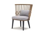 【アンドリュー ワールド/Andreu World / GOODS】のNub Lounge Chair / ヌブ BU1437 ラウンジチェア 木脚 -|ID:prp329100003121055