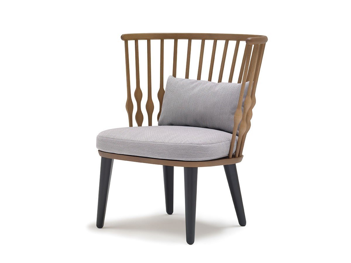 【アンドリュー ワールド/Andreu World / GOODS】のNub Lounge Chair / ヌブ BU1437 ラウンジチェア 木脚 インテリア・キッズ・メンズ・レディースファッション・服の通販 founy(ファニー) 　クッション　Cushion　クラシック　Classic　ビーチ　Beach　レース　Race　送料無料　Free Shipping　ホーム・キャンプ・アウトドア・お取り寄せ　Home,Garden,Outdoor,Camping Gear　家具・インテリア　Furniture　チェア・椅子　Chair　ラウンジチェア　Lounge Chair　-|ID: prp329100003121055 ipo3291000000021147984