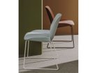 【アンドリュー ワールド/Andreu World / GOODS】のNuez Chair Upholstered Shell Pad / ヌエス SI2787 チェア スレッジベース(シェルパッド) 参考イメージ|ID:prp329100003121061