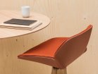 【アンドリュー ワールド/Andreu World / GOODS】のNuez Barstool Upholstered Shell Pad / ヌエス BQ2745 バースツール コラムベース(シェルパッド) シェル参考イメージ|ID:prp329100003121065