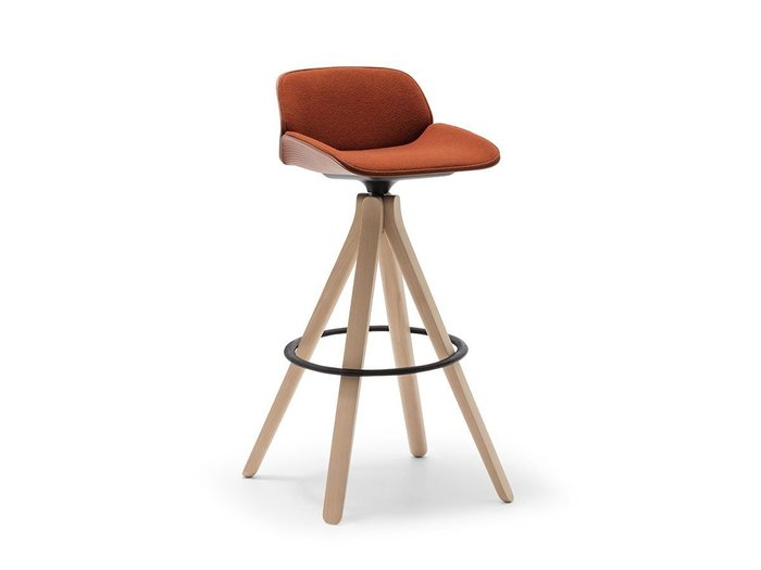 【アンドリュー ワールド/Andreu World / GOODS】のNuez Barstool Upholstered Shell Pad / ヌエス BQ2779 バースツール 回転式木脚(シェルパッド) インテリア・キッズ・メンズ・レディースファッション・服の通販 founy(ファニー) https://founy.com/ キルティング Quilting クッション Cushion 送料無料 Free Shipping ホーム・キャンプ・アウトドア・お取り寄せ Home,Garden,Outdoor,Camping Gear 家具・インテリア Furniture チェア・椅子 Chair スツール Stool ホーム・キャンプ・アウトドア・お取り寄せ Home,Garden,Outdoor,Camping Gear 家具・インテリア Furniture チェア・椅子 Chair カウンターチェア・ハイスツール Counter Chair/High Stool |ID: prp329100003121077 ipo3291000000030204150