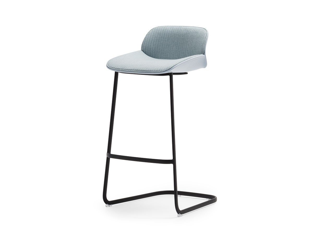 【アンドリュー ワールド/Andreu World / GOODS】のNuez Barstool Upholstered Shell Pad / ヌエス BQ2777 バースツール カンチレバーベース(シェルパッド) インテリア・キッズ・メンズ・レディースファッション・服の通販 founy(ファニー) 　キルティング　Quilting　クッション　Cushion　スリム　Slim　送料無料　Free Shipping　ホーム・キャンプ・アウトドア・お取り寄せ　Home,Garden,Outdoor,Camping Gear　家具・インテリア　Furniture　チェア・椅子　Chair　スツール　Stool　ホーム・キャンプ・アウトドア・お取り寄せ　Home,Garden,Outdoor,Camping Gear　家具・インテリア　Furniture　チェア・椅子　Chair　カウンターチェア・ハイスツール　Counter Chair/High Stool　-|ID: prp329100003121081 ipo3291000000030204297