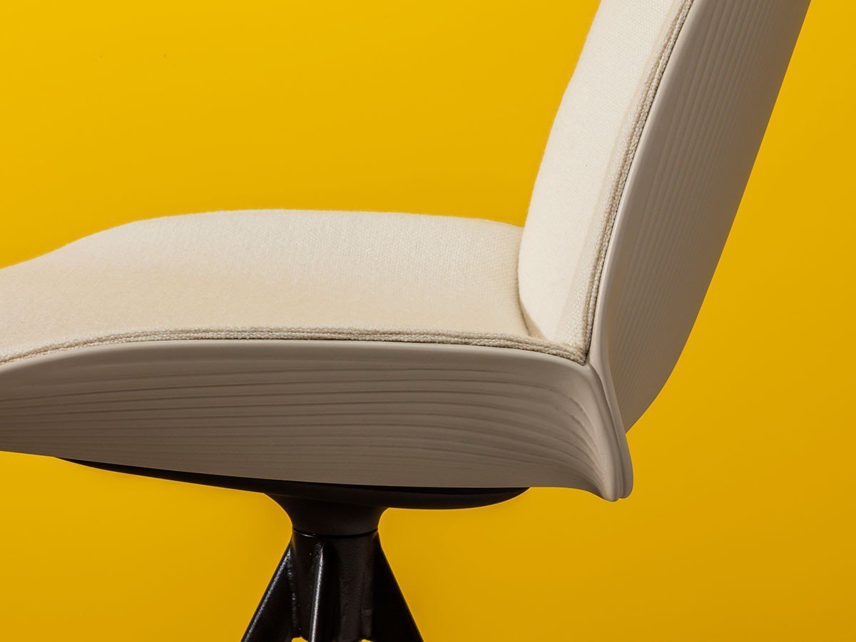 【アンドリュー ワールド/Andreu World / GOODS】のNuez Chair Upholstered Shell Pad / ヌエス SI2789 チェア 回転式木脚(シェルパッド) インテリア・キッズ・メンズ・レディースファッション・服の通販 founy(ファニー) 　キルティング　Quilting　クッション　Cushion　送料無料　Free Shipping　ホーム・キャンプ・アウトドア・お取り寄せ　Home,Garden,Outdoor,Camping Gear　家具・インテリア　Furniture　チェア・椅子　Chair　ダイニングチェア　Dining Chair　ホーム・キャンプ・アウトドア・お取り寄せ　Home,Garden,Outdoor,Camping Gear　家具・インテリア　Furniture　チェア・椅子　Chair　オフィスチェア・デスクチェア　Office Chair/Desk Chair　シェル参考イメージ|ID: prp329100003121084 ipo3291000000025318255
