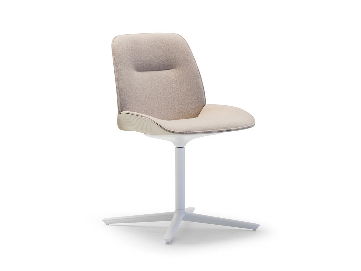 【アンドリュー ワールド/Andreu World / GOODS】のNuez Chair Upholstered Shell Pad / ヌエス SI2786 チェア 回転式スターベース(シェルパッド) 人気、トレンドファッション・服の通販 founy(ファニー) 　エレガント 上品　Elegant　キルティング　Quilting　クッション　Cushion　送料無料　Free Shipping　ホーム・キャンプ・アウトドア・お取り寄せ　Home,Garden,Outdoor,Camping Gear　家具・インテリア　Furniture　チェア・椅子　Chair　ダイニングチェア　Dining Chair　ホーム・キャンプ・アウトドア・お取り寄せ　Home,Garden,Outdoor,Camping Gear　家具・インテリア　Furniture　チェア・椅子　Chair　オフィスチェア・デスクチェア　Office Chair/Desk Chair　 other-1|ID: prp329100003121087 ipo3291000000021148055