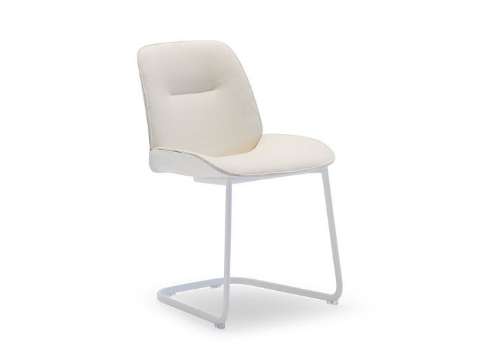 【アンドリュー ワールド/Andreu World / GOODS】のNuez Chair Upholstered Shell Pad / ヌエス SI2785 チェア カンチレバーベース(シェルパッド) インテリア・キッズ・メンズ・レディースファッション・服の通販 founy(ファニー) https://founy.com/ キルティング Quilting クッション Cushion スリム Slim 送料無料 Free Shipping ホーム・キャンプ・アウトドア・お取り寄せ Home,Garden,Outdoor,Camping Gear 家具・インテリア Furniture チェア・椅子 Chair ダイニングチェア Dining Chair |ID: prp329100003121088 ipo3291000000030204473