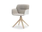 【アンドリュー ワールド/Andreu World / GOODS】のNuez Armchair Upholstered Shell Pad / ヌエス SO2774 アームチェア 回転式木脚(シェルパッド) -|ID: prp329100003121091 ipo3291000000033985838