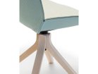 【アンドリュー ワールド/Andreu World / GOODS】のNuez Armchair Upholstered Shell Pad / ヌエス SO2774 アームチェア 回転式木脚(シェルパッド) 参考イメージ|ID: prp329100003121091 ipo3291000000033985842
