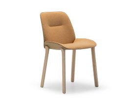 【アンドリュー ワールド/Andreu World / GOODS】のNuez Chair Upholstered Shell Pad / ヌエス SI2784 チェア 木脚(シェルパッド) 人気、トレンドファッション・服の通販 founy(ファニー) キルティング クッション シンプル 送料無料 Free Shipping ホーム・キャンプ・アウトドア・お取り寄せ Home,Garden,Outdoor,Camping Gear 家具・インテリア Furniture チェア・椅子 Chair ダイニングチェア |ID:prp329100003121093