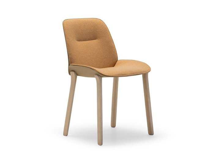 【アンドリュー ワールド/Andreu World / GOODS】のNuez Chair Upholstered Shell Pad / ヌエス SI2784 チェア 木脚(シェルパッド) インテリア・キッズ・メンズ・レディースファッション・服の通販 founy(ファニー) https://founy.com/ キルティング Quilting クッション Cushion シンプル Simple 送料無料 Free Shipping ホーム・キャンプ・アウトドア・お取り寄せ Home,Garden,Outdoor,Camping Gear 家具・インテリア Furniture チェア・椅子 Chair ダイニングチェア Dining Chair |ID: prp329100003121093 ipo3291000000030204696