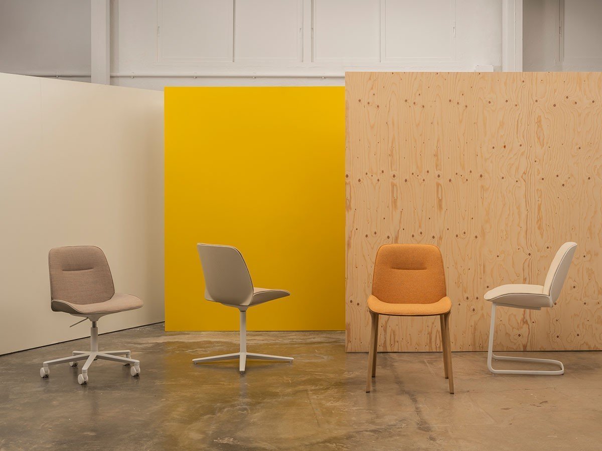 【アンドリュー ワールド/Andreu World / GOODS】のNuez Chair Upholstered Shell Pad / ヌエス SI2784 チェア 木脚(シェルパッド) 人気、トレンドファッション・服の通販 founy(ファニー) 　キルティング　Quilting　クッション　Cushion　シンプル　Simple　送料無料　Free Shipping　ホーム・キャンプ・アウトドア・お取り寄せ　Home,Garden,Outdoor,Camping Gear　家具・インテリア　Furniture　チェア・椅子　Chair　ダイニングチェア　Dining Chair　other-3|ID: prp329100003121093 ipo3291000000031495895