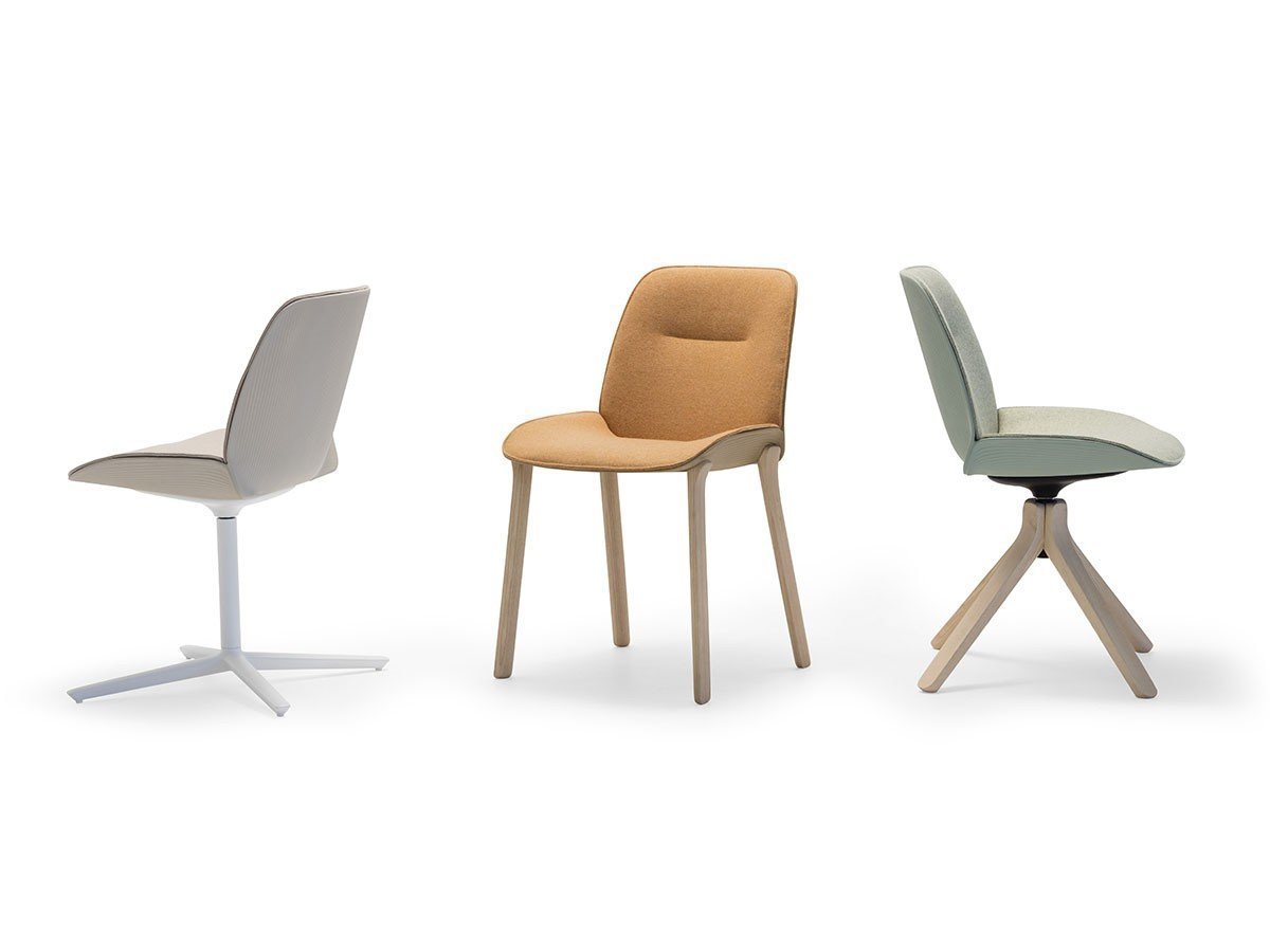 【アンドリュー ワールド/Andreu World / GOODS】のNuez Chair Upholstered Shell Pad / ヌエス SI2784 チェア 木脚(シェルパッド) 人気、トレンドファッション・服の通販 founy(ファニー) 　キルティング　Quilting　クッション　Cushion　シンプル　Simple　送料無料　Free Shipping　ホーム・キャンプ・アウトドア・お取り寄せ　Home,Garden,Outdoor,Camping Gear　家具・インテリア　Furniture　チェア・椅子　Chair　ダイニングチェア　Dining Chair　other-5|ID: prp329100003121093 ipo3291000000031495897