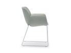 【アンドリュー ワールド/Andreu World / GOODS】のNuez Armchair Thermo-polymer shell / ヌエス SO2783 アームチェア スレッジベース(サーモポリマーシェル) -|ID: prp329100003121094 ipo3291000000030204727