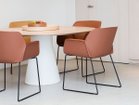 【アンドリュー ワールド/Andreu World / GOODS】のNuez Armchair Thermo-polymer shell / ヌエス SO2783 アームチェア スレッジベース(サーモポリマーシェル) 参考イメージ|ID: prp329100003121094 ipo3291000000030204741