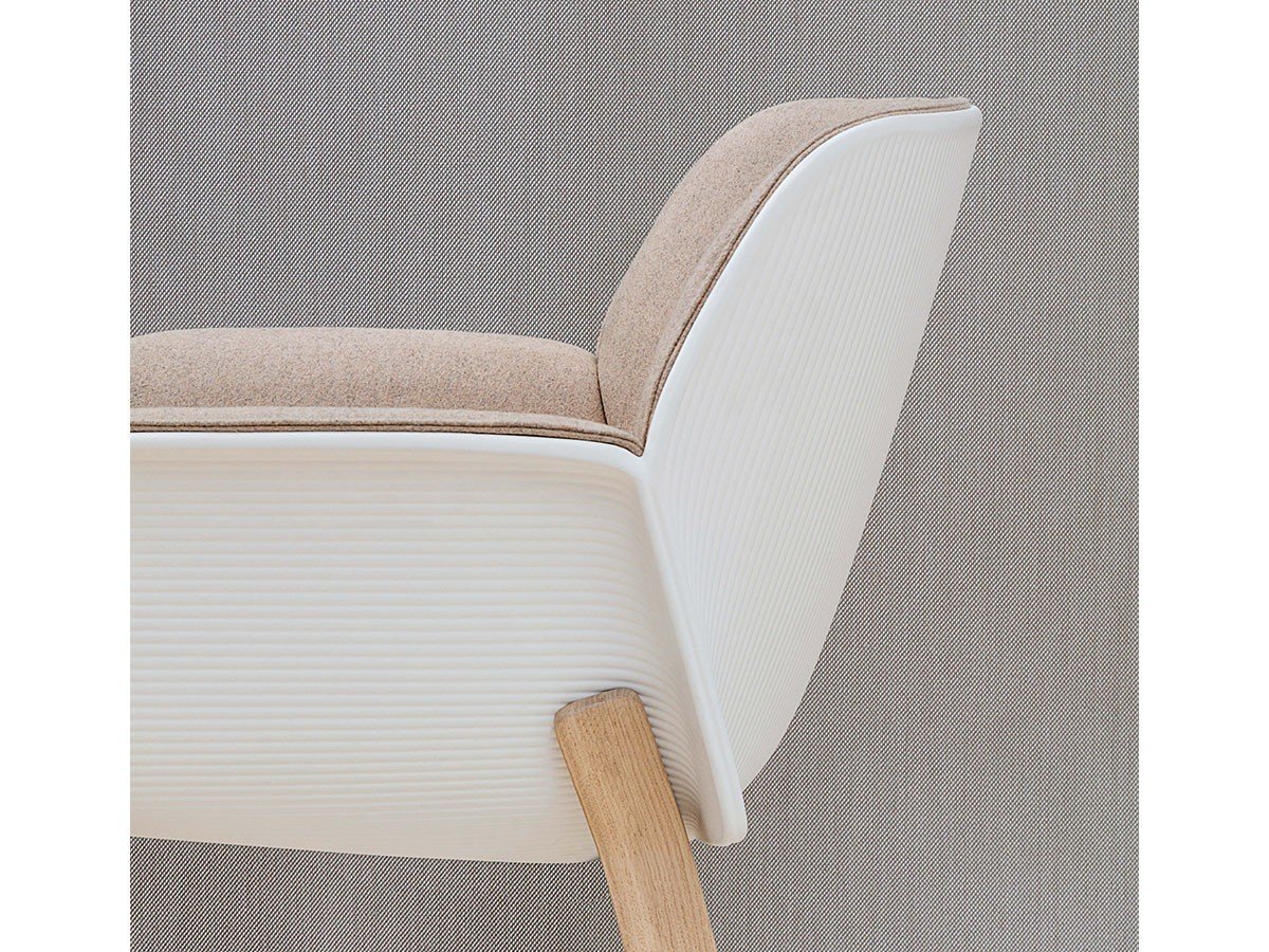 【アンドリュー ワールド/Andreu World / GOODS】のNuez Armchair Thermo-polymer shell / ヌエス SO2783 アームチェア スレッジベース(サーモポリマーシェル) インテリア・キッズ・メンズ・レディースファッション・服の通販 founy(ファニー) 　キルティング　Quilting　シンプル　Simple　スリム　Slim　送料無料　Free Shipping　ホーム・キャンプ・アウトドア・お取り寄せ　Home,Garden,Outdoor,Camping Gear　家具・インテリア　Furniture　チェア・椅子　Chair　ダイニングチェア　Dining Chair　ホーム・キャンプ・アウトドア・お取り寄せ　Home,Garden,Outdoor,Camping Gear　家具・インテリア　Furniture　チェア・椅子　Chair　アームチェア　Armchair　シェル参考イメージ|ID: prp329100003121094 ipo3291000000030204770
