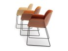 【アンドリュー ワールド/Andreu World / GOODS】のNuez Armchair Thermo-polymer shell / ヌエス SO2783 アームチェア スレッジベース(サーモポリマーシェル) 参考イメージ|ID: prp329100003121094 ipo3291000000030204786