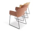 【アンドリュー ワールド/Andreu World / GOODS】のNuez Armchair Thermo-polymer shell / ヌエス SO2783 アームチェア スレッジベース(サーモポリマーシェル) 参考イメージ|ID: prp329100003121094 ipo3291000000030204794