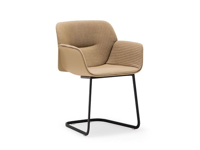 【アンドリュー ワールド/Andreu World / GOODS】のNuez Armchair Upholstered Shell Pad / ヌエス SO2771 アームチェア カンチレバーベース(シェルパッド) インテリア・キッズ・メンズ・レディースファッション・服の通販 founy(ファニー) https://founy.com/ キルティング Quilting クッション Cushion スリム Slim 送料無料 Free Shipping ホーム・キャンプ・アウトドア・お取り寄せ Home,Garden,Outdoor,Camping Gear 家具・インテリア Furniture チェア・椅子 Chair ダイニングチェア Dining Chair ホーム・キャンプ・アウトドア・お取り寄せ Home,Garden,Outdoor,Camping Gear 家具・インテリア Furniture チェア・椅子 Chair アームチェア Armchair |ID: prp329100003121099 ipo3291000000030204977