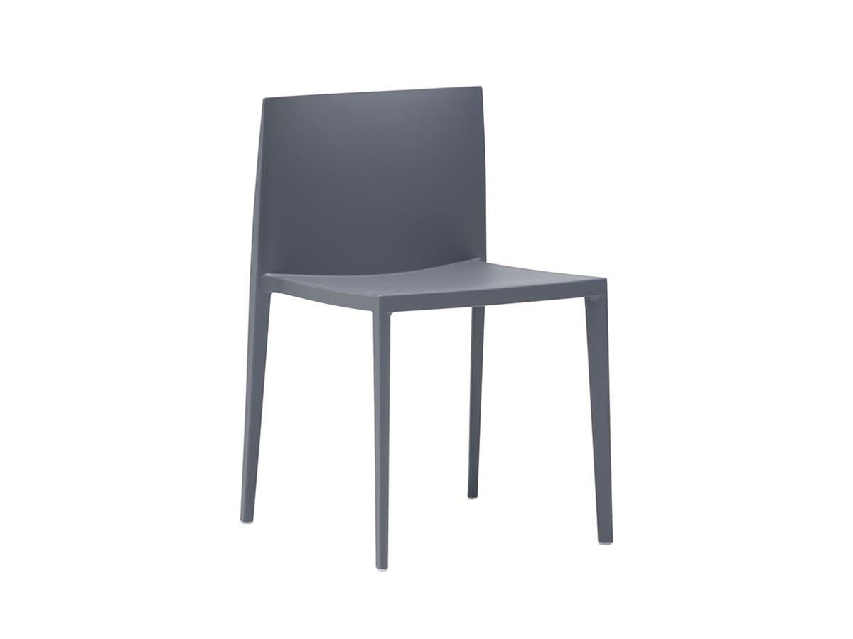 【アンドリュー ワールド/Andreu World / GOODS】のSail Chair / セイル SI1245 チェア(サーモポリマーシート) インテリア・キッズ・メンズ・レディースファッション・服の通販 founy(ファニー) 　送料無料　Free Shipping　イタリア　Italy　エレガント 上品　Elegant　シンプル　Simple　モチーフ　Motif　6013 ダークグレー|ID: prp329100003121102 ipo3291000000030205302