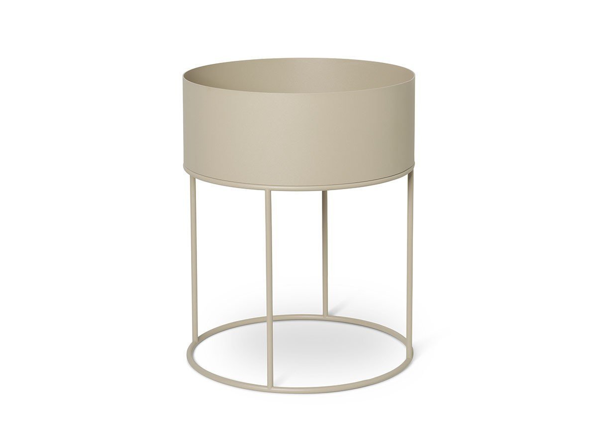 【ファームリビング/ferm LIVING / GOODS】のPlant Box Round / プラントボックス ラウンド 人気、トレンドファッション・服の通販 founy(ファニー) 　送料無料　Free Shipping　シンプル　Simple　スタンド　Stand　スリム　Slim　フレーム　Flame　ボックス　Box　ラウンド　Round　ホーム・キャンプ・アウトドア・お取り寄せ　Home,Garden,Outdoor,Camping Gear　家具・インテリア　Furniture　その他 インテリア雑貨、家具　Furniture, Interior, Others　other-2|ID: prp329100003129332 ipo3291000000031494487