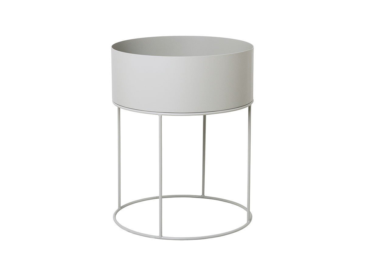 【ファームリビング/ferm LIVING / GOODS】のPlant Box Round / プラントボックス ラウンド 人気、トレンドファッション・服の通販 founy(ファニー) 　送料無料　Free Shipping　シンプル　Simple　スタンド　Stand　スリム　Slim　フレーム　Flame　ボックス　Box　ラウンド　Round　ホーム・キャンプ・アウトドア・お取り寄せ　Home,Garden,Outdoor,Camping Gear　家具・インテリア　Furniture　その他 インテリア雑貨、家具　Furniture, Interior, Others　other-3|ID: prp329100003129332 ipo3291000000031494488
