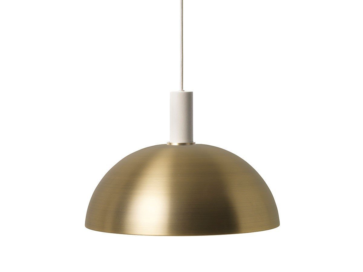 【ファームリビング/ferm LIVING / GOODS】のCollect Pendant Low / コレクトペンダント ロウ ドームシェード インテリア・キッズ・メンズ・レディースファッション・服の通販 founy(ファニー) 　送料無料　Free Shipping　おすすめ　Recommend　カシミア　Cashmere　クラシカル　Classical　コーティング　Coating　シンプル　Simple　テーブル　Table　ホーム・キャンプ・アウトドア・お取り寄せ　Home,Garden,Outdoor,Camping Gear　家具・インテリア　Furniture　ライト・照明　Lighting & Light Fixtures　ペンダントライト　Pendant Light　カラー組み合わせ参考イメージ|ID: prp329100003129345 ipo3291000000025945369