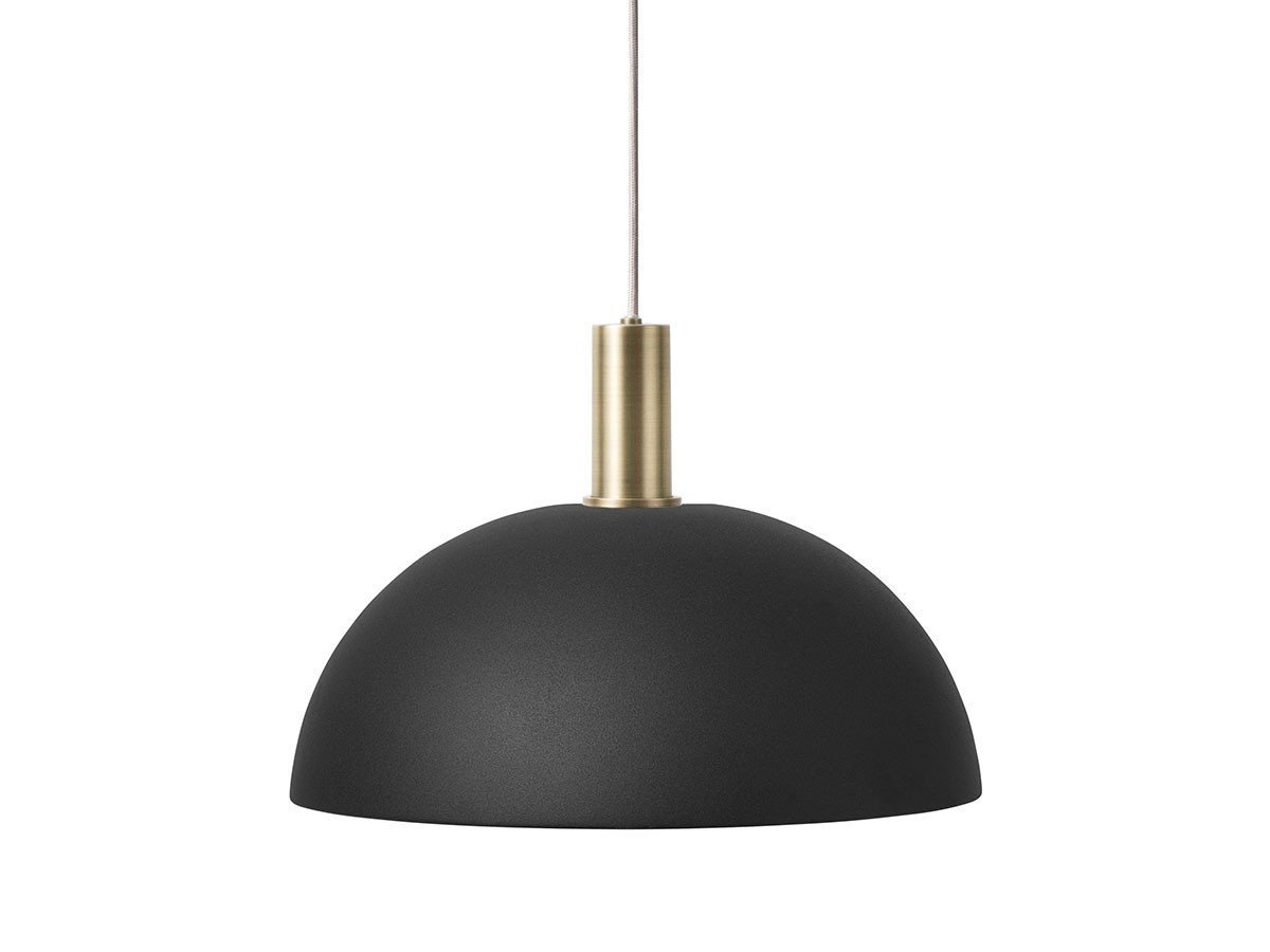 【ファームリビング/ferm LIVING / GOODS】のCollect Pendant Low / コレクトペンダント ロウ ドームシェード インテリア・キッズ・メンズ・レディースファッション・服の通販 founy(ファニー) 　送料無料　Free Shipping　おすすめ　Recommend　カシミア　Cashmere　クラシカル　Classical　コーティング　Coating　シンプル　Simple　テーブル　Table　ホーム・キャンプ・アウトドア・お取り寄せ　Home,Garden,Outdoor,Camping Gear　家具・インテリア　Furniture　ライト・照明　Lighting & Light Fixtures　ペンダントライト　Pendant Light　カラー組み合わせ参考イメージ|ID: prp329100003129345 ipo3291000000025945371