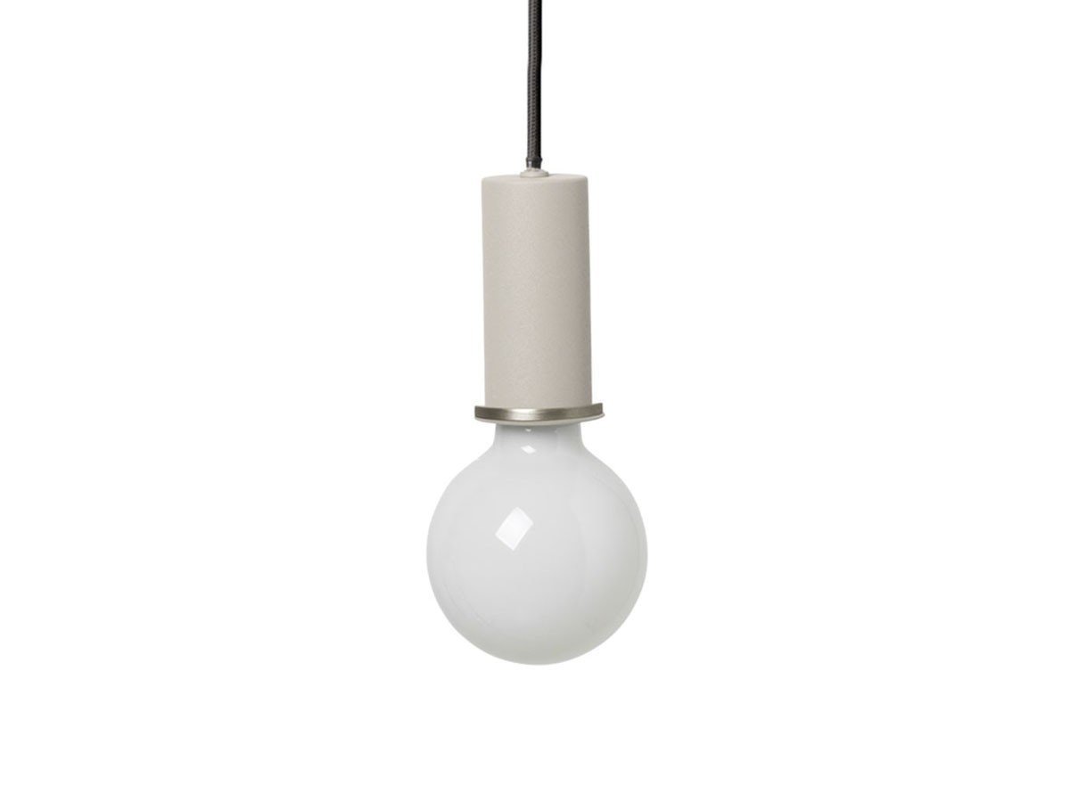 【ファームリビング/ferm LIVING / GOODS】のCollect Pendant Low / コレクトペンダント ロウ ドームシェード インテリア・キッズ・メンズ・レディースファッション・服の通販 founy(ファニー) 　送料無料　Free Shipping　おすすめ　Recommend　カシミア　Cashmere　クラシカル　Classical　コーティング　Coating　シンプル　Simple　テーブル　Table　ホーム・キャンプ・アウトドア・お取り寄せ　Home,Garden,Outdoor,Camping Gear　家具・インテリア　Furniture　ライト・照明　Lighting & Light Fixtures　ペンダントライト　Pendant Light　ソケットライトグレー|ID: prp329100003129345 ipo3291000000025945376