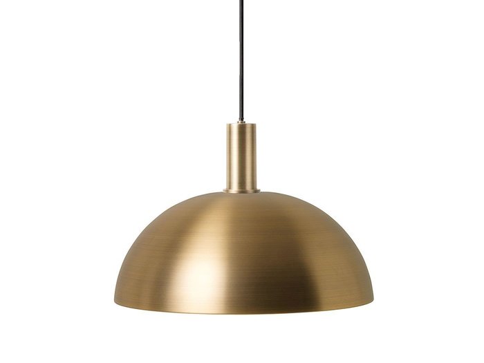 【ファームリビング/ferm LIVING / GOODS】のCollect Pendant Low / コレクトペンダント ロウ ドームシェード インテリア・キッズ・メンズ・レディースファッション・服の通販 founy(ファニー) https://founy.com/ 送料無料 Free Shipping おすすめ Recommend カシミア Cashmere クラシカル Classical コーティング Coating シンプル Simple テーブル Table ホーム・キャンプ・アウトドア・お取り寄せ Home,Garden,Outdoor,Camping Gear 家具・インテリア Furniture ライト・照明 Lighting & Light Fixtures ペンダントライト Pendant Light |ID: prp329100003129345 ipo3291000000030188240