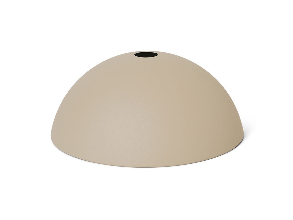 【ファームリビング/ferm LIVING / GOODS】のCollect Pendant Low / コレクトペンダント ロウ ドームシェード インテリア・キッズ・メンズ・レディースファッション・服の通販 founy(ファニー) 　送料無料　Free Shipping　おすすめ　Recommend　カシミア　Cashmere　クラシカル　Classical　コーティング　Coating　シンプル　Simple　テーブル　Table　ホーム・キャンプ・アウトドア・お取り寄せ　Home,Garden,Outdoor,Camping Gear　家具・インテリア　Furniture　ライト・照明　Lighting & Light Fixtures　ペンダントライト　Pendant Light　シェードカシミア|ID: prp329100003129345 ipo3291000000030188368