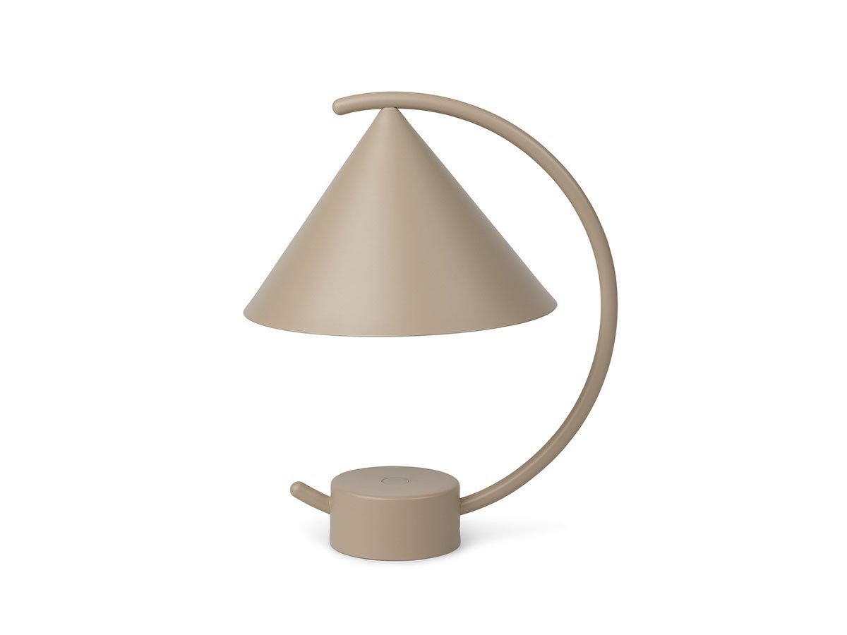 【ファームリビング/ferm LIVING / GOODS】のMeridian Lamp / メリディアンランプ インテリア・キッズ・メンズ・レディースファッション・服の通販 founy(ファニー) 　送料無料　Free Shipping　クッション　Cushion　シンプル　Simple　テーブル　Table　フォルム　Form　モダン　Modern　レギュラー　Regular　ホーム・キャンプ・アウトドア・お取り寄せ　Home,Garden,Outdoor,Camping Gear　家具・インテリア　Furniture　ライト・照明　Lighting & Light Fixtures　カシミア|ID: prp329100003129346 ipo3291000000030193155