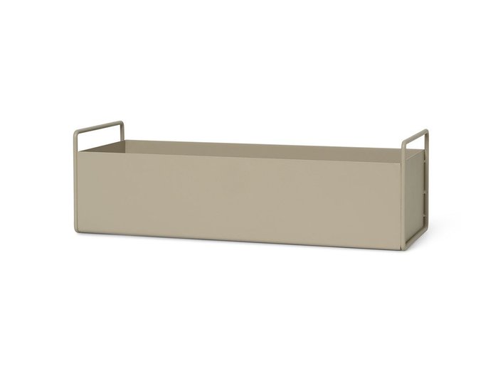 【ファームリビング/ferm LIVING / GOODS】のPlant Box Small / プラントボックス スモール インテリア・キッズ・メンズ・レディースファッション・服の通販 founy(ファニー) https://founy.com/ 送料無料 Free Shipping シンプル Simple スリム Slim フラワー Flower フレーム Flame ボックス Box ホーム・キャンプ・アウトドア・お取り寄せ Home,Garden,Outdoor,Camping Gear 家具・インテリア Furniture その他 インテリア雑貨、家具 Furniture, Interior, Others |ID: prp329100003129347 ipo3291000000030193176