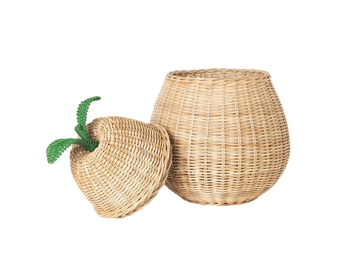 【ファームリビング/ferm LIVING / GOODS】のPear Braided Storage / ペア ブレイデッドストレージ L 人気、トレンドファッション・服の通販 founy(ファニー) 　送料無料　Free Shipping　ハンド　Hand　バスケット　Basket　パジャマ　Pajamas　フォルム　Form　ブランケット　Blanket　ベビー　Baby　ホーム・キャンプ・アウトドア・お取り寄せ　Home,Garden,Outdoor,Camping Gear　家具・インテリア　Home Furniture & Interior. Stylish & Functional Living Spaces　収納家具・キャビネット　Storage Furniture　チェスト　Chest　ホーム・キャンプ・アウトドア・お取り寄せ　Home,Garden,Outdoor,Camping Gear　家具・インテリア　Home Furniture & Interior. Stylish & Functional Living Spaces　キッズ家具　Kids' Furniture　キッズ収納　Kids Storage　other-2|ID: prp329100003129350 ipo3291000000031494532