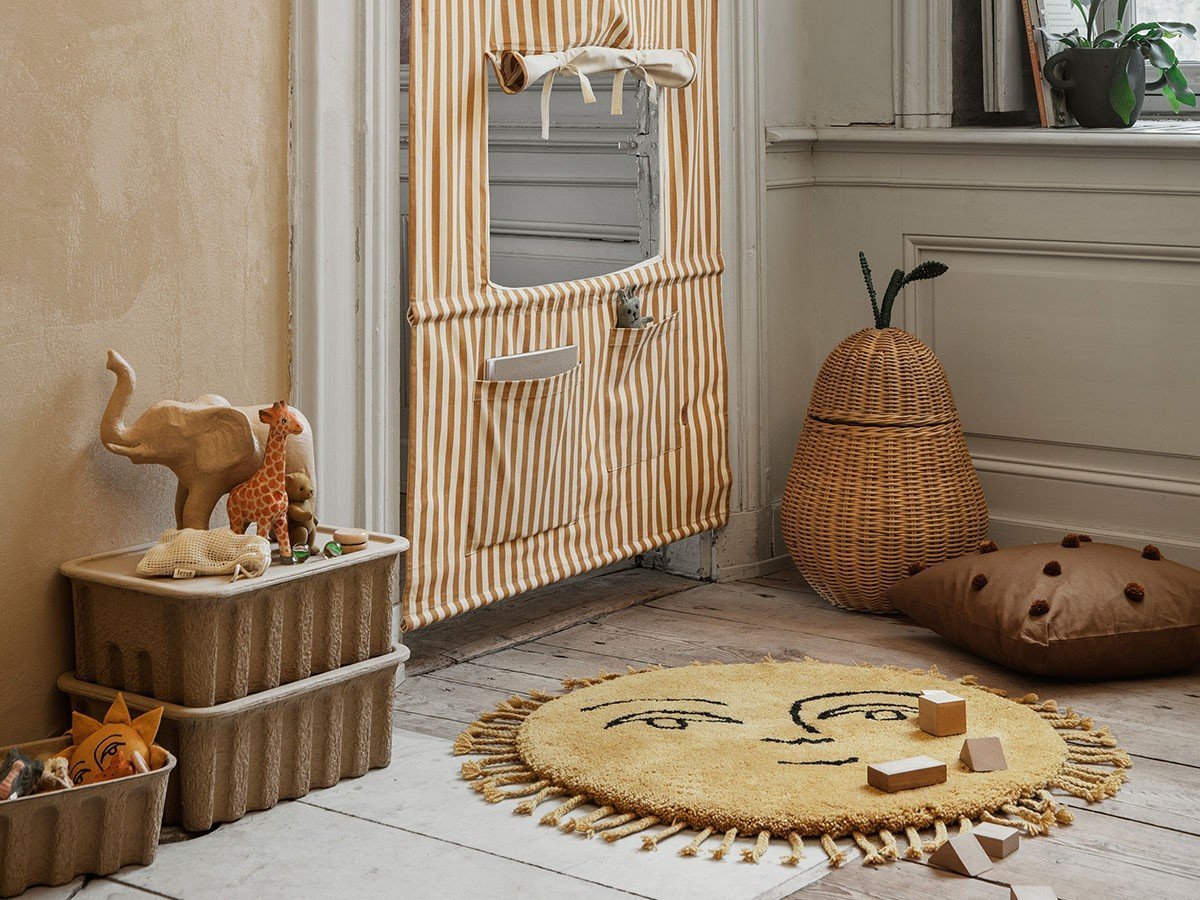 【ファームリビング/ferm LIVING / GOODS】のPear Braided Storage / ペア ブレイデッドストレージ L 人気、トレンドファッション・服の通販 founy(ファニー) 　送料無料　Free Shipping　ハンド　Hand　バスケット　Basket　パジャマ　Pajamas　フォルム　Form　ブランケット　Blanket　ベビー　Baby　ホーム・キャンプ・アウトドア・お取り寄せ　Home,Garden,Outdoor,Camping Gear　家具・インテリア　Home Furniture & Interior. Stylish & Functional Living Spaces　収納家具・キャビネット　Storage Furniture　チェスト　Chest　ホーム・キャンプ・アウトドア・お取り寄せ　Home,Garden,Outdoor,Camping Gear　家具・インテリア　Home Furniture & Interior. Stylish & Functional Living Spaces　キッズ家具　Kids' Furniture　キッズ収納　Kids Storage　other-5|ID: prp329100003129350 ipo3291000000031494535