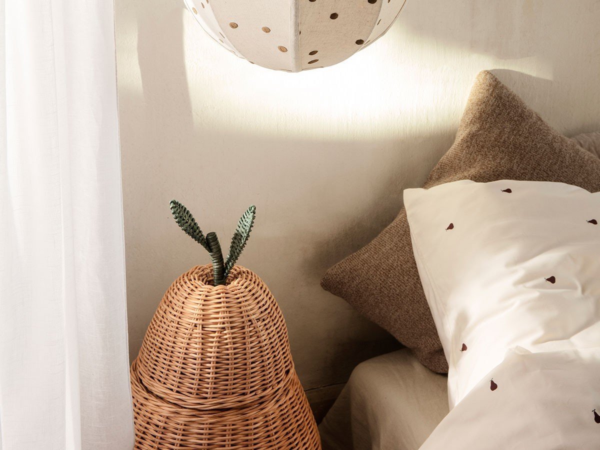 【ファームリビング/ferm LIVING / GOODS】のPear Braided Storage / ペア ブレイデッドストレージ L 人気、トレンドファッション・服の通販 founy(ファニー) 　送料無料　Free Shipping　ハンド　Hand　バスケット　Basket　パジャマ　Pajamas　フォルム　Form　ブランケット　Blanket　ベビー　Baby　ホーム・キャンプ・アウトドア・お取り寄せ　Home,Garden,Outdoor,Camping Gear　家具・インテリア　Home Furniture & Interior. Stylish & Functional Living Spaces　収納家具・キャビネット　Storage Furniture　チェスト　Chest　ホーム・キャンプ・アウトドア・お取り寄せ　Home,Garden,Outdoor,Camping Gear　家具・インテリア　Home Furniture & Interior. Stylish & Functional Living Spaces　キッズ家具　Kids' Furniture　キッズ収納　Kids Storage　other-6|ID: prp329100003129350 ipo3291000000031494536