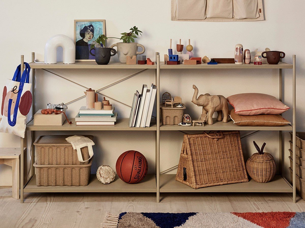 【ファームリビング/ferm LIVING / GOODS】のApple Braided Storage / アップル ブレイデッドストレージ S 人気、トレンドファッション・服の通販 founy(ファニー) 　ハンド　Hand　バスケット　Basket　フォルム　Form　ベビー　Baby　ホーム・キャンプ・アウトドア・お取り寄せ　Home,Garden,Outdoor,Camping Gear　家具・インテリア　Home Furniture & Interior. Stylish & Functional Living Spaces　収納家具・キャビネット　Storage Furniture　チェスト　Chest　ホーム・キャンプ・アウトドア・お取り寄せ　Home,Garden,Outdoor,Camping Gear　家具・インテリア　Home Furniture & Interior. Stylish & Functional Living Spaces　キッズ家具　Kids' Furniture　キッズ収納　Kids Storage　other-6|ID: prp329100003129353 ipo3291000000031494551
