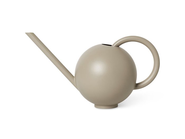 【ファームリビング/ferm LIVING / GOODS】のOrb Watering Can / オーブ ウォーターリングカン インテリア・キッズ・メンズ・レディースファッション・服の通販 founy(ファニー) https://founy.com/ 送料無料 Free Shipping コンパクト Compact タンク Tank フォルム Form 軽量 Lightweight ホーム・キャンプ・アウトドア・お取り寄せ Home,Garden,Outdoor,Camping Gear 家具・インテリア Furniture その他 インテリア雑貨、家具 Furniture, Interior, Others |ID: prp329100003129354 ipo3291000000031700587