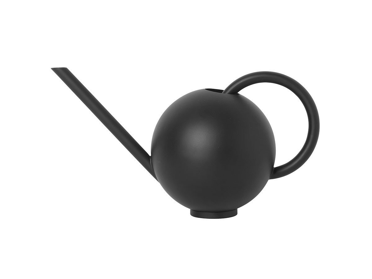 【ファームリビング/ferm LIVING / GOODS】のOrb Watering Can / オーブ ウォーターリングカン インテリア・キッズ・メンズ・レディースファッション・服の通販 founy(ファニー) 送料無料 Free Shipping コンパクト Compact, Small Size タンク Tank Top, Sleeveless Top フォルム Silhouette, Form 軽量 Lightweight, Ultra Light ホーム・キャンプ・アウトドア・お取り寄せ Home Living / Home & Lifestyle / Camping Gear / Outdoor Camping 家具・インテリア Home Furniture & Interior. Stylish & Functional Living Spaces その他 インテリア雑貨、家具 Home Decor & Furniture Extras ブラック|ID: prp329100003129354 ipo3291000000034746214
