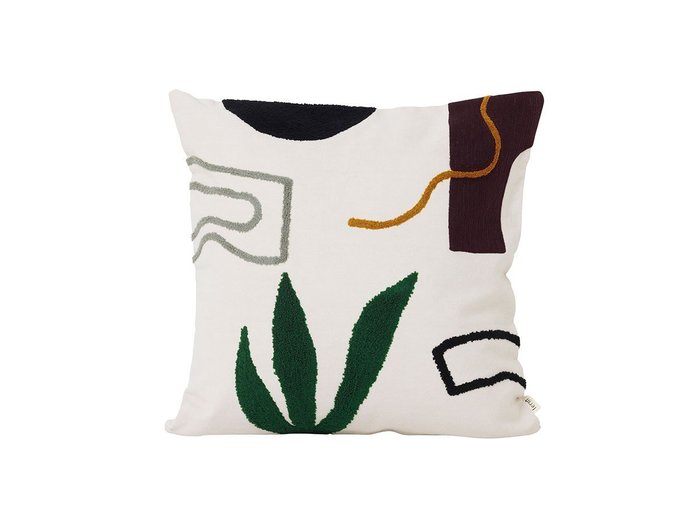 【ファームリビング/ferm LIVING / GOODS】のMirage Cushion / ミラージュ クッション インテリア・キッズ・メンズ・レディースファッション・服の通販 founy(ファニー) https://founy.com/ 送料無料 Free Shipping クッション Cushion ダウン Down フェザー Feather モチーフ Motif ワーク Work ホーム・キャンプ・アウトドア・お取り寄せ Home,Garden,Outdoor,Camping Gear 家具・インテリア Furniture ミラー・ドレッサー Mirror ミラー・鏡 Mirror |ID: prp329100003129361 ipo3291000000030193563