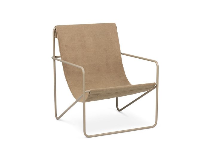 【ファームリビング/ferm LIVING / GOODS】のDesert Lounge Chair / デザート ラウンジチェア(カシミアフレーム) インテリア・キッズ・メンズ・レディースファッション・服の通販 founy(ファニー) https://founy.com/ 送料無料 Free Shipping カシミア Cashmere デザート Dessert フレーム Flame モダン Modern リラックス Relax |ID: prp329100003129362 ipo3291000000030193629