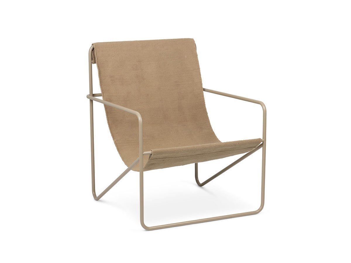 【ファームリビング/ferm LIVING / GOODS】のDesert Lounge Chair / デザート ラウンジチェア(カシミアフレーム) 人気、トレンドファッション・服の通販 founy(ファニー) 　送料無料　Free Shipping　カシミア　Cashmere　デザート　Dessert　フレーム　Flame　モダン　Modern　リラックス　Relax　 other-1|ID: prp329100003129362 ipo3291000000030193629