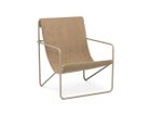 【ファームリビング/ferm LIVING / GOODS】のDesert Lounge Chair / デザート ラウンジチェア(カシミアフレーム) サンド|ID: prp329100003129362 ipo3291000000030193635