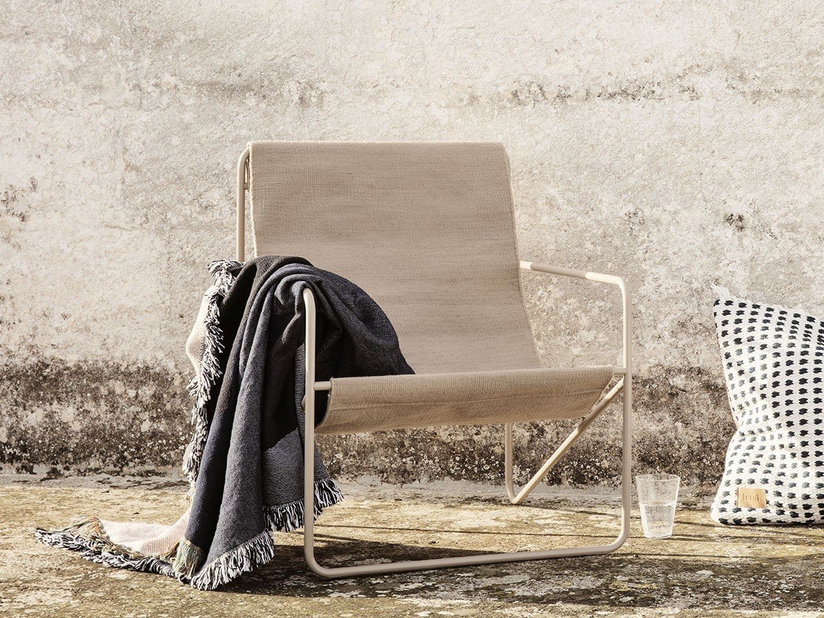 【ファームリビング/ferm LIVING / GOODS】のDesert Lounge Chair / デザート ラウンジチェア(カシミアフレーム) 人気、トレンドファッション・服の通販 founy(ファニー) 　送料無料　Free Shipping　カシミア　Cashmere　デザート　Dessert　フレーム　Flame　モダン　Modern　リラックス　Relax　other-3|ID: prp329100003129362 ipo3291000000031494597