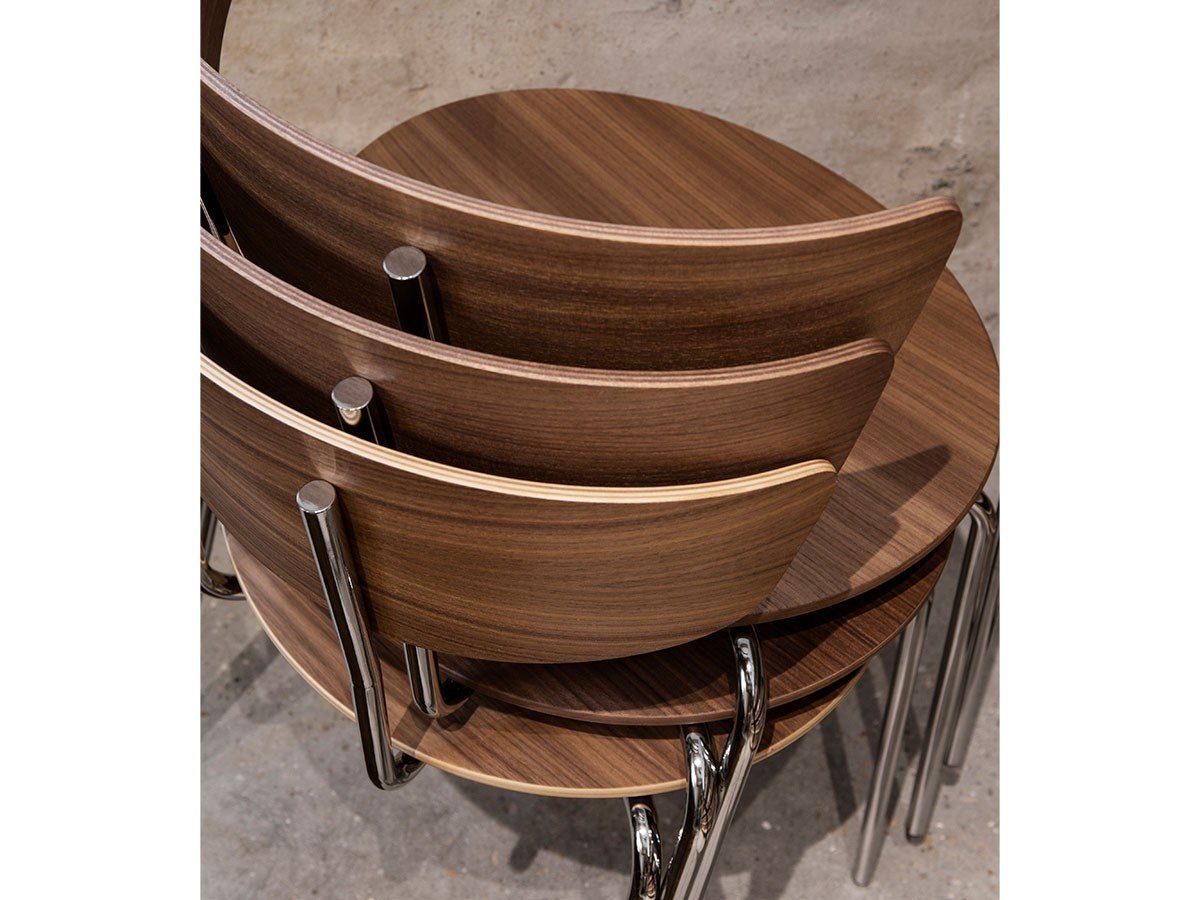 【ファームリビング/ferm LIVING / GOODS】のHerman Dining Chair / ハーマン ダイニングチェア(ブラックフレーム) インテリア・キッズ・メンズ・レディースファッション・服の通販 founy(ファニー) 　グラフィック　Graphic　コンパクト　Compact　スリム　Slim　テーブル　Table　バランス　Balance　フィット　Fit　フォルム　Form　フレーム　Flame　送料無料　Free Shipping　ホーム・キャンプ・アウトドア・お取り寄せ　Home,Garden,Outdoor,Camping Gear　家具・インテリア　Furniture　チェア・椅子　Chair　ダイニングチェア　Dining Chair　参考イメージ|ID: prp329100003129366 ipo3291000000025305024