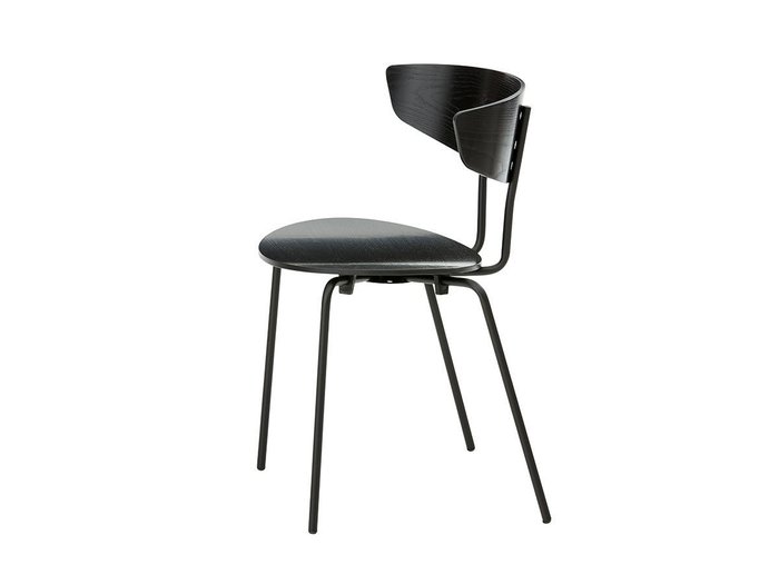 【ファームリビング/ferm LIVING / GOODS】のHerman Dining Chair / ハーマン ダイニングチェア(ブラックフレーム) インテリア・キッズ・メンズ・レディースファッション・服の通販 founy(ファニー) https://founy.com/ グラフィック Graphic コンパクト Compact スリム Slim テーブル Table バランス Balance フィット Fit フォルム Form フレーム Flame 送料無料 Free Shipping ホーム・キャンプ・アウトドア・お取り寄せ Home,Garden,Outdoor,Camping Gear 家具・インテリア Furniture チェア・椅子 Chair ダイニングチェア Dining Chair |ID: prp329100003129366 ipo3291000000030193726