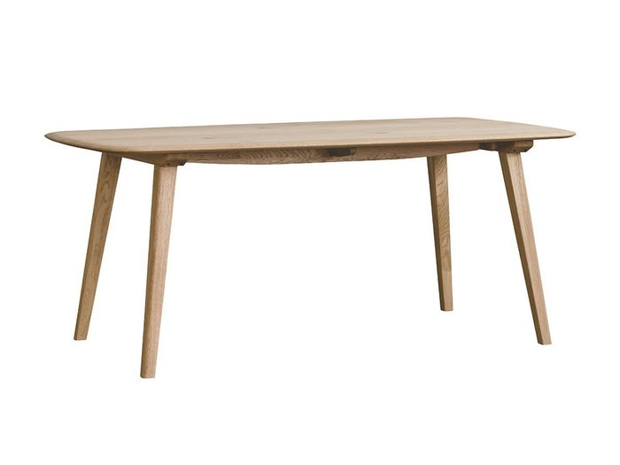 【クラッシュゲート/CRASH GATE / GOODS】のDECKE DINING TABLE / デッケ ダイニングテーブル 四角型 幅172cm(WF-1 / ナチュラル) インテリア・キッズ・メンズ・レディースファッション・服の通販 founy(ファニー) https://founy.com/ オイル Oil シンプル Simple テーブル Table バランス Balance フォルム Form ホーム・キャンプ・アウトドア・お取り寄せ Home,Garden,Outdoor,Camping Gear 家具・インテリア Furniture テーブル Table ダイニングテーブル Dining Table |ID: prp329100003131386 ipo3291000000021202643