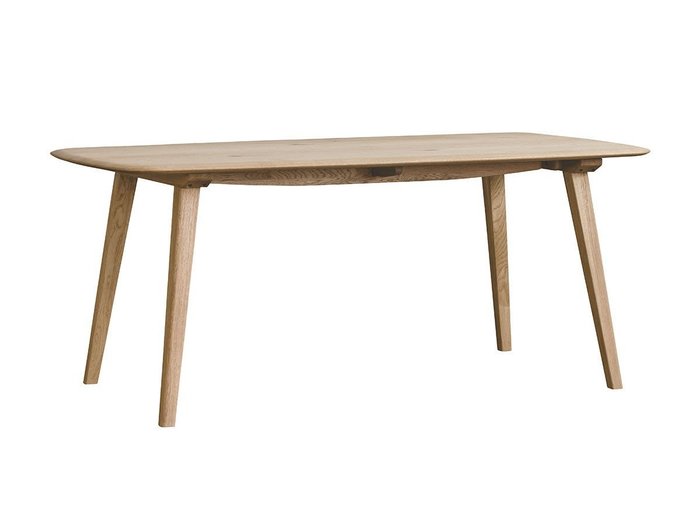 【クラッシュゲート/CRASH GATE / GOODS】のDECKE DINING TABLE / デッケ ダイニングテーブル 四角型 幅172cm(WF-1 / ナチュラル) インテリア・キッズ・メンズ・レディースファッション・服の通販 founy(ファニー) https://founy.com/ オイル Oil シンプル Simple テーブル Table バランス Balance フォルム Form ホーム・キャンプ・アウトドア・お取り寄せ Home,Garden,Outdoor,Camping Gear 家具・インテリア Furniture テーブル Table ダイニングテーブル Dining Table |ID: prp329100003131386 ipo3291000000030192492